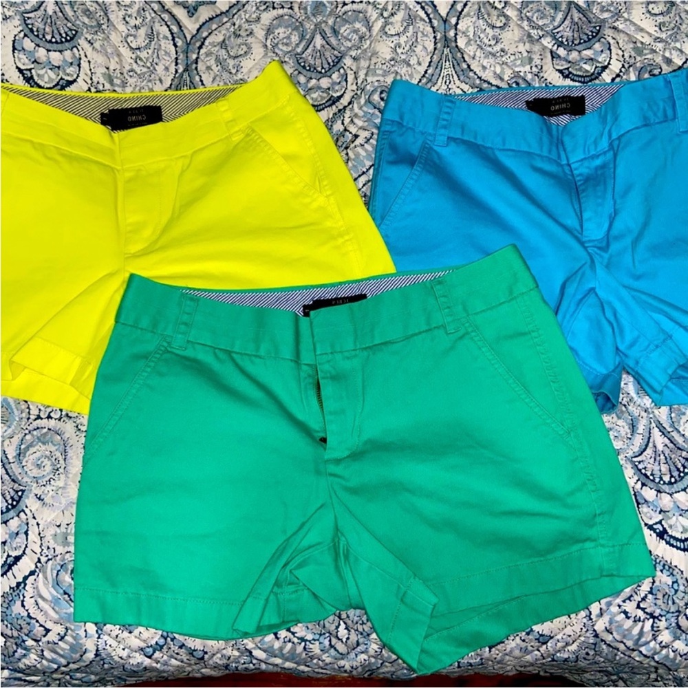 J Crew Chini shorts